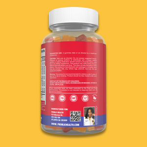 YOUNG ROYALTY-Kids Daily Vitamin  (Plant-Based) Gummies (45 Day Supply)