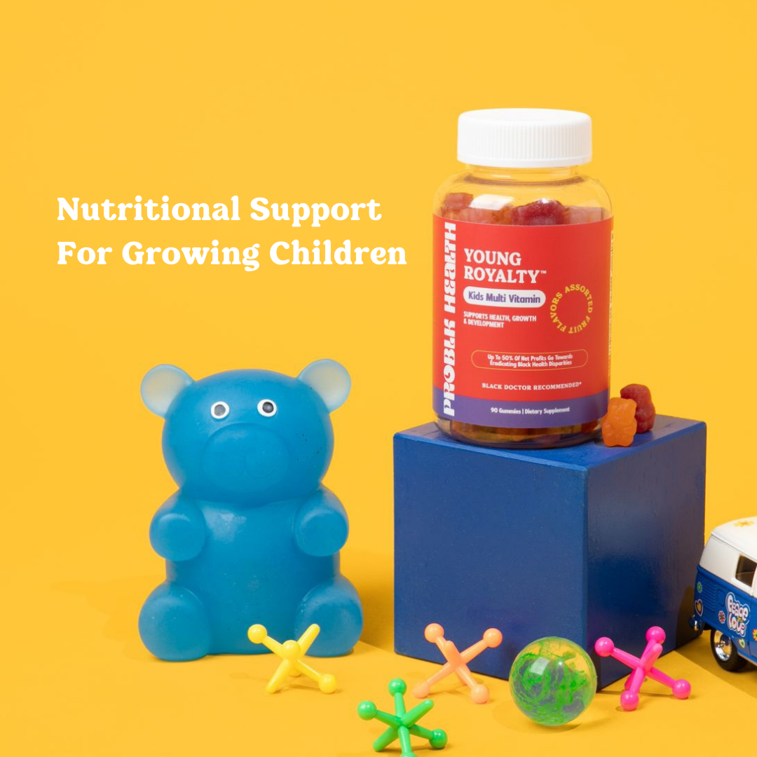 YOUNG ROYALTY-Kids Daily Vitamin  (Plant-Based) Gummies (45 Day Supply)