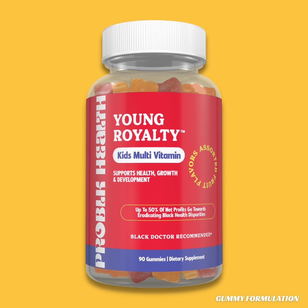 YOUNG ROYALTY-Kids Daily Vitamin (Plant-Based) Gummies (45 Day Supply)