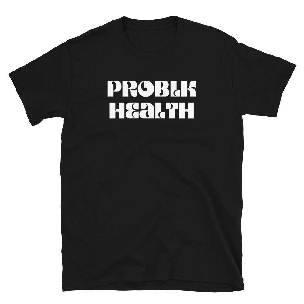 "THE LOGO" Black Premium Unisex T-Shirt PBH