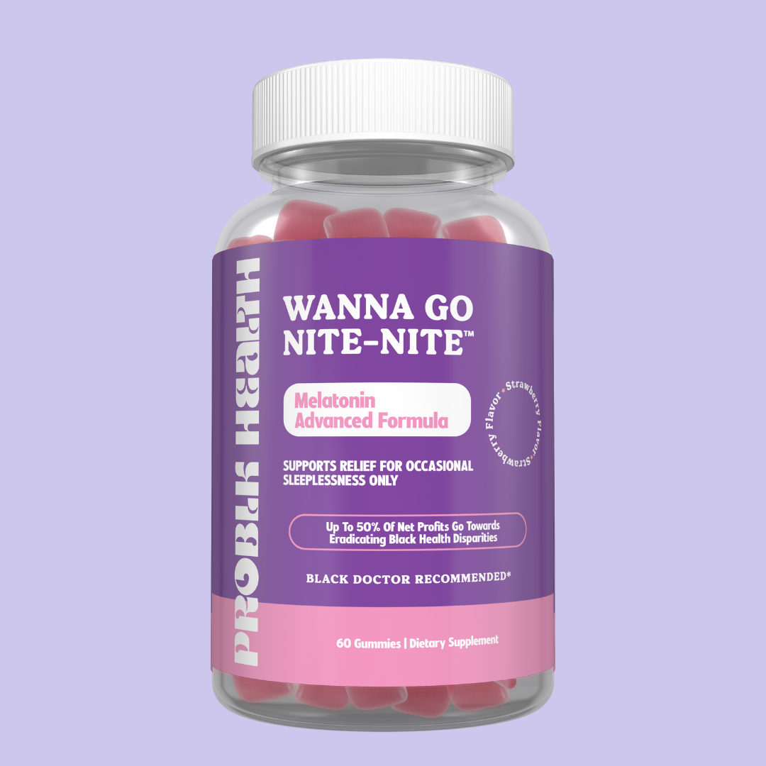 WANNA GO NITE-NITE-Melatonin (plant-based) Gummies (45 Day Supply/.47 Cent A Day)