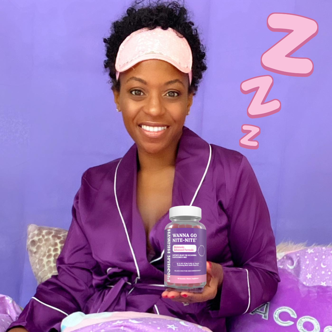 WANNA GO NITE-NITE-Melatonin (plant-based) Gummies (45 Day Supply/.47 Cent A Day)