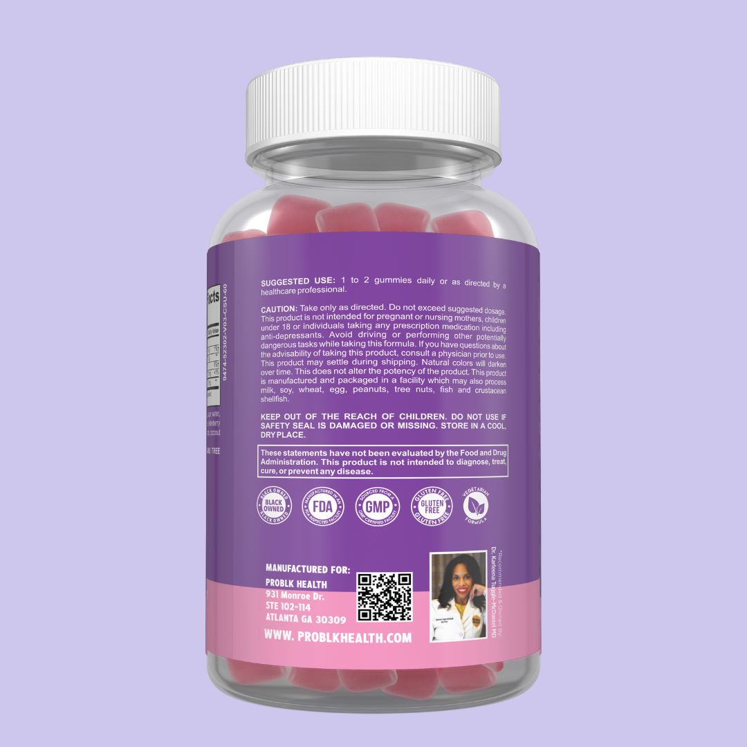 WANNA GO NITE-NITE-Melatonin (plant-based) Gummies (45 Day Supply/.47 Cent A Day)